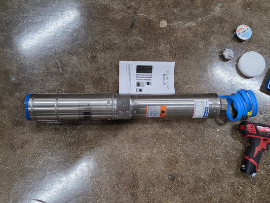 25 Gallon/Minute 377 Ft. Head Solar Water Pump