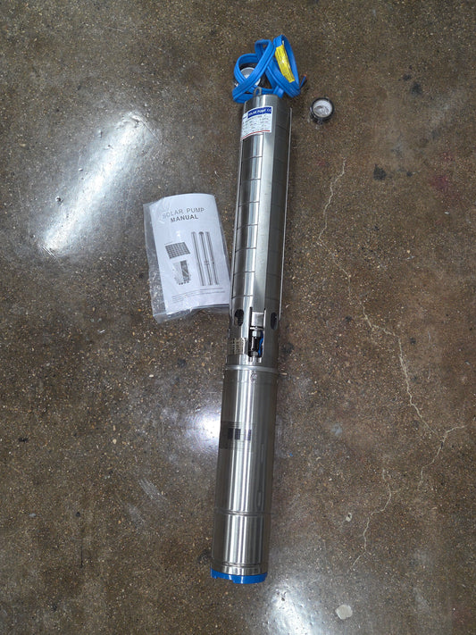 74 Gallon/Minute 301 Ft. Head Solar Water Pump