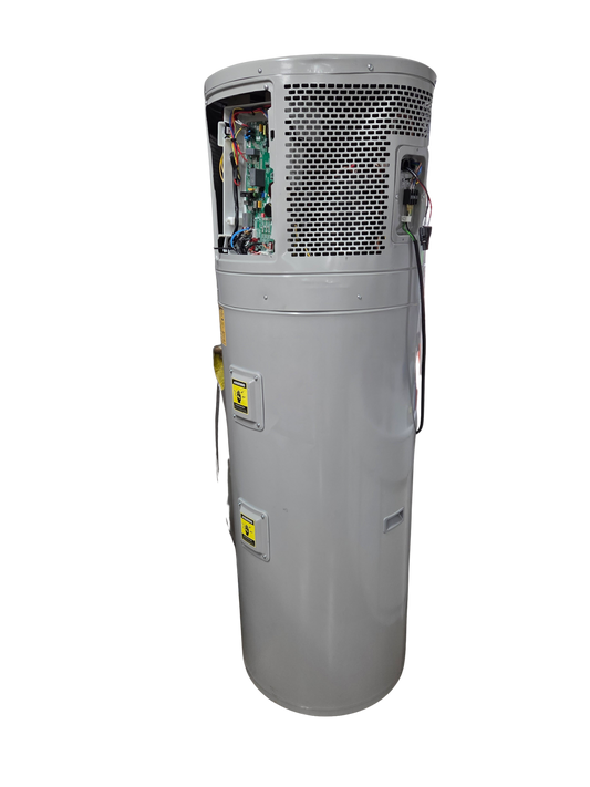 75-Gallon Solar Hybrid Heat Pump Hot Water Heater